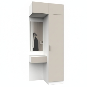 Набор мебели для прихожей "Марсель-252" МР 01-252 В2490 Ш1000 Г580 (ЛД..